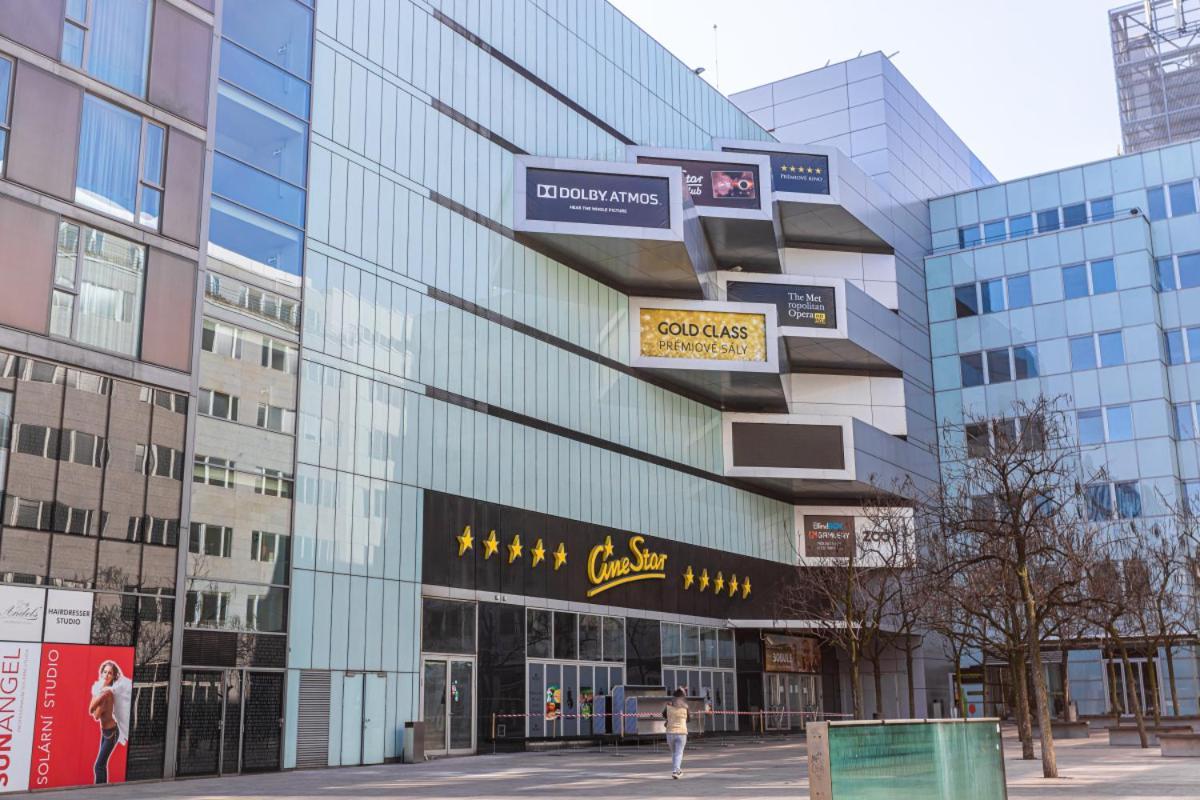 Business Studio Andel, 10 Min To Centre, Netflix, Paid Parking 프라하 외부 사진