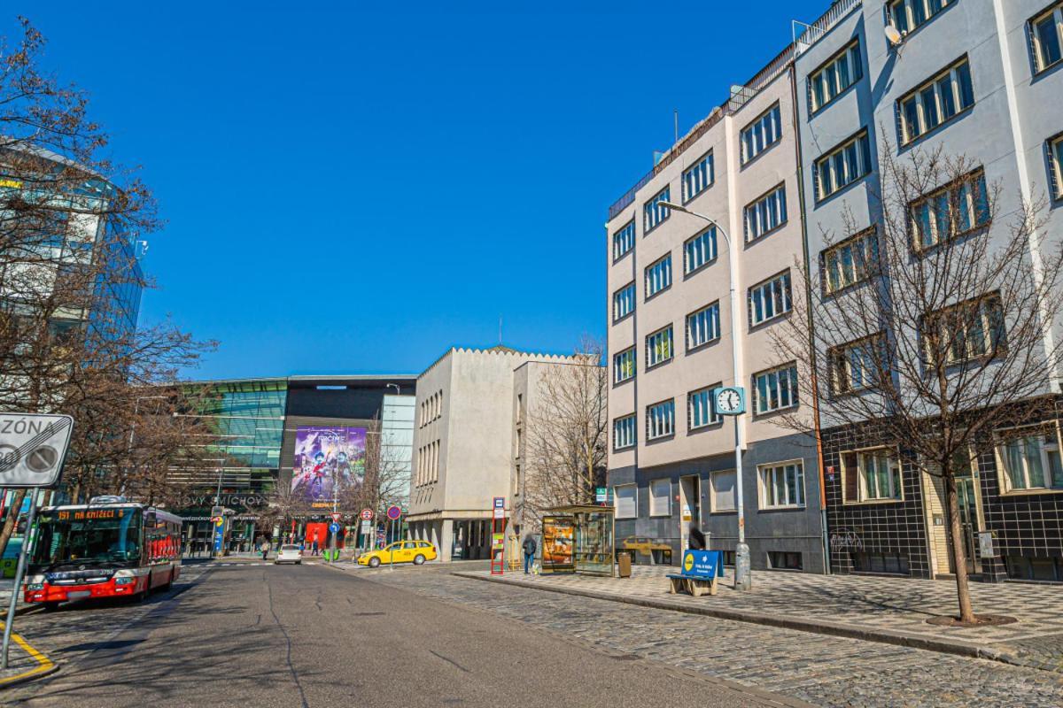 Business Studio Andel, 10 Min To Centre, Netflix, Paid Parking 프라하 외부 사진